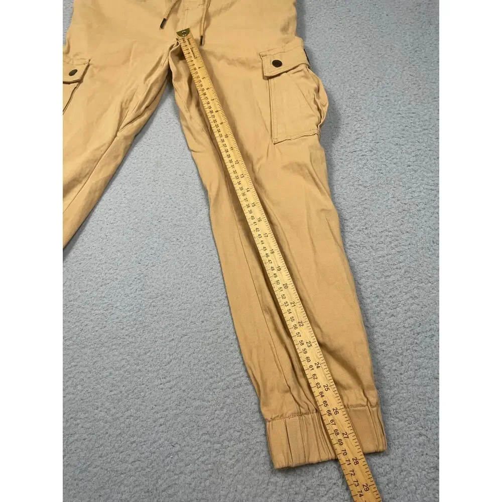 Wesc Slim Utility Jogger Chino Camel Unisex Size Mens M Womens L NWT